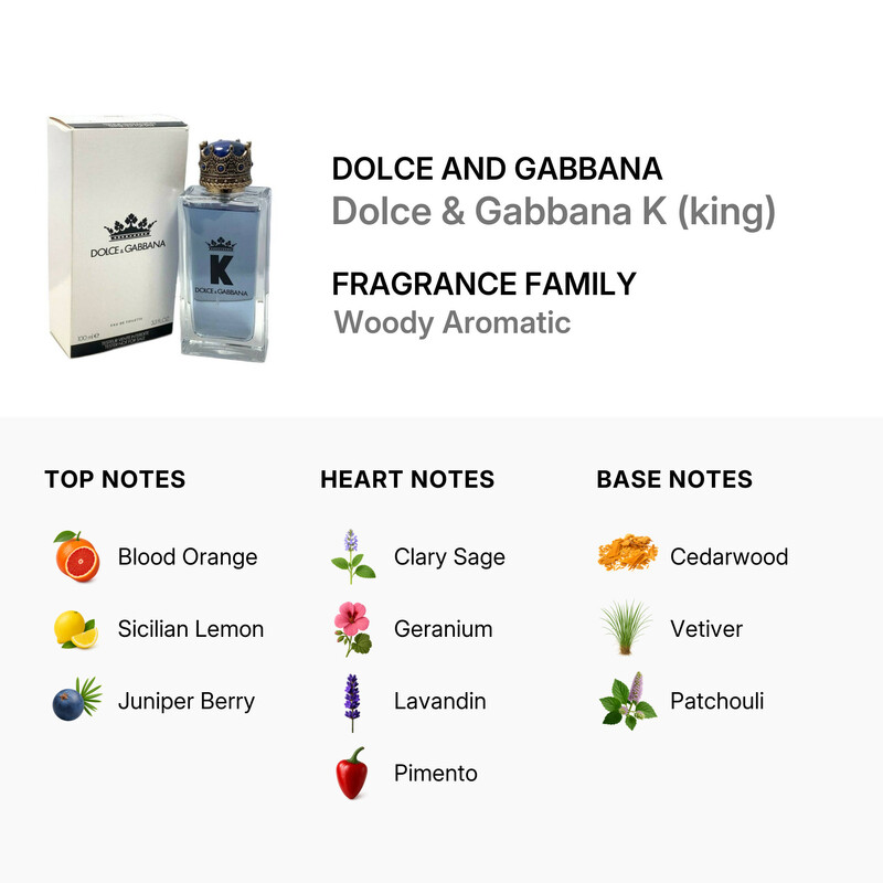 ドルチェ＆ガッバーナ キング EDP 100ミリ Dolce & Gabbana Dolce
