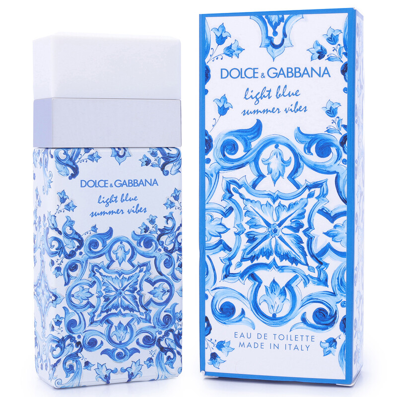 Dolce & Gabbana Dolce & Gabbana Ladies Light Blue Summer Vibes EDT