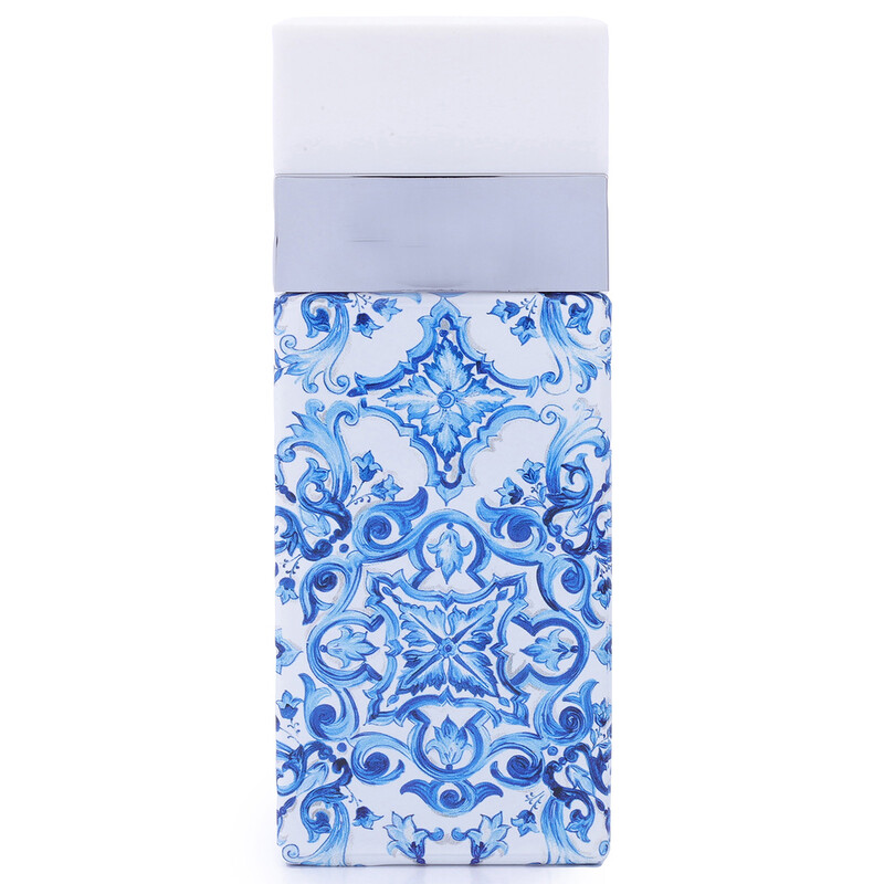 k*i様 美品✨D&G DOLCE&GABBANA ラメ入り　タンクトップ　水色 Dolce & Gabbana Dolce & Gabbana Ladies Light Blue Summer Vibes EDT