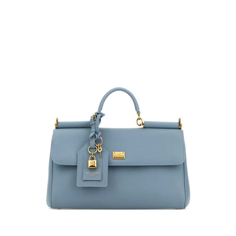 Dolce & Gabbana Dolce & Gabbana Light Blue Leather My Sicily
