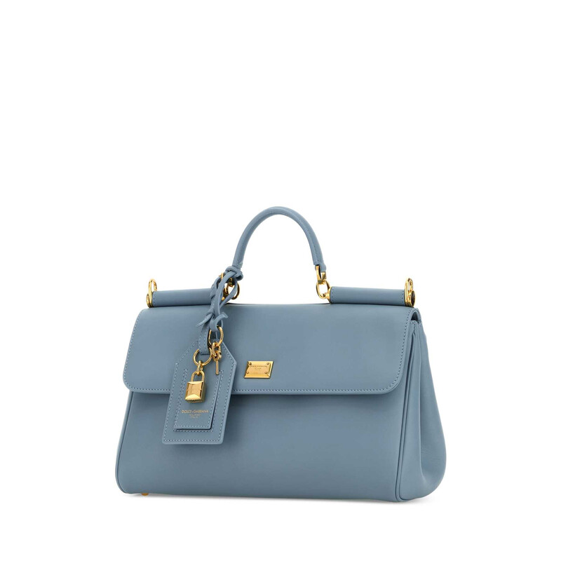 Dolce & Gabbana Dolce & Gabbana Light Blue Leather My Sicily