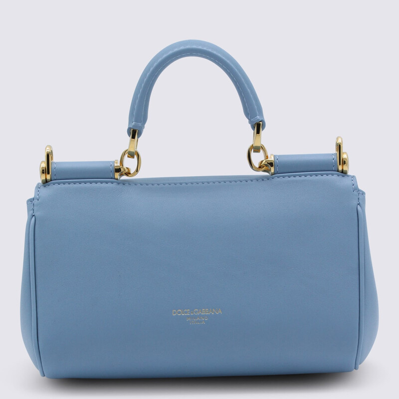 Dolce & Gabbana Dolce & Gabbana Light Blue Leather My Sicily Small