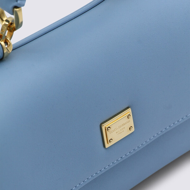 Dolce & Gabbana Dolce & Gabbana Light Blue Leather My Sicily Small