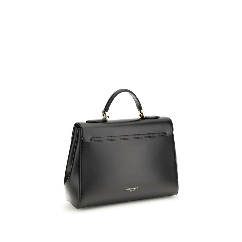 Dolce & Gabbana Dolce & Gabbana Marlene Shoulder Bag — Black