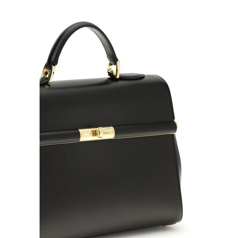 Dolce & Gabbana Dolce & Gabbana Marlene Shoulder Bag — Black