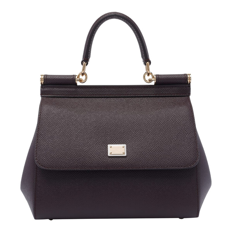Dolce & Gabbana Dolce & Gabbana Medium Sicily Handbag BB6003B1001