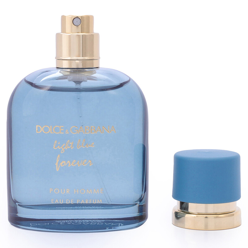 Dolce & Gabbana Dolce & Gabbana Men's Light Blue Forever Pour