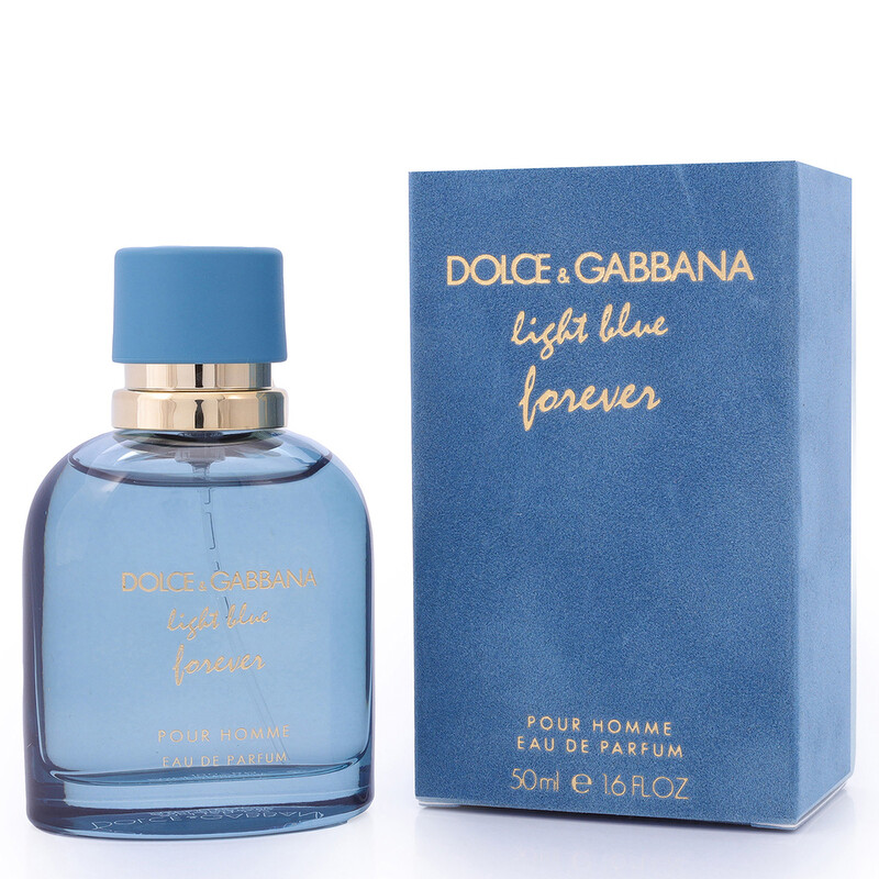 Dolce & Gabbana Dolce & Gabbana Men's Light Blue Forever Pour