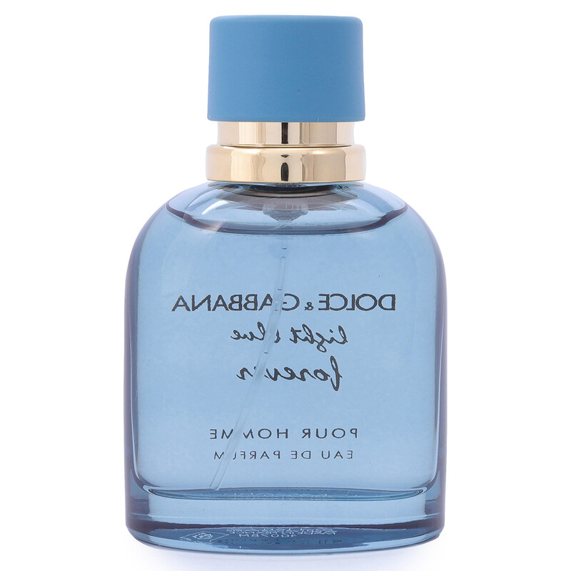 Dolce & Gabbana Dolce & Gabbana Men's Light Blue Forever Pour