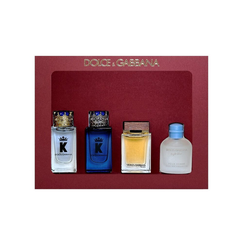 Dolce & Gabbana Dolce & Gabbana Men's Mini Set Fragrances