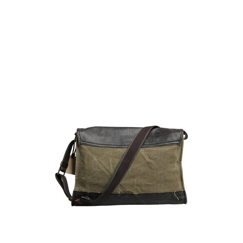 バッグ ARCHIVE DOLCE &GABBANA MILITARILY BAG Dolce & Gabbana Dolce & Gabbana Military Green Two Tone Messenger