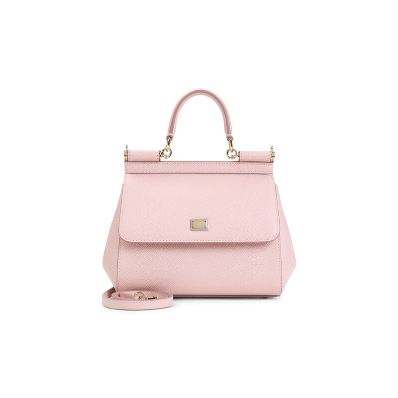 DOLCE & GABBANA ピンク パーティバック Medium Devotion bag in quilted nappa leather in Pink for Women