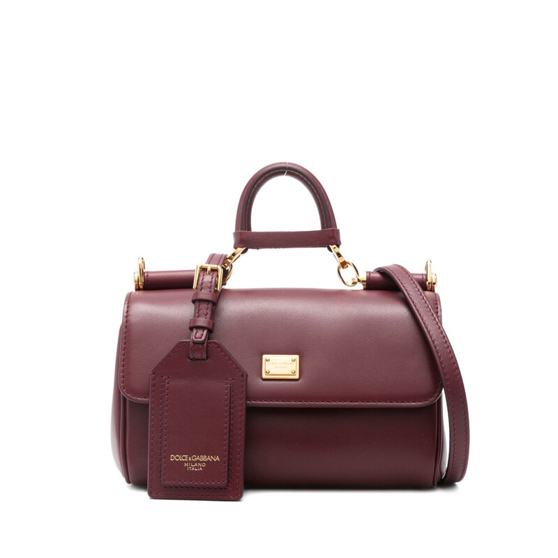 Dolce & Gabbana My Sicily Leather Handbag BB7864B73218Z093