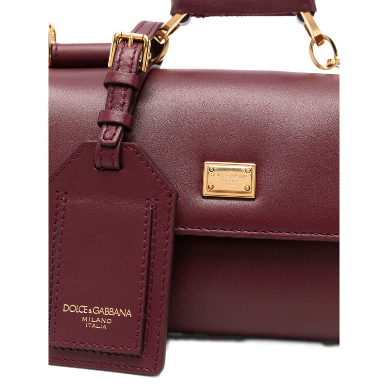 Dolce & Gabbana My Sicily Leather Handbag BB7864B73218Z093