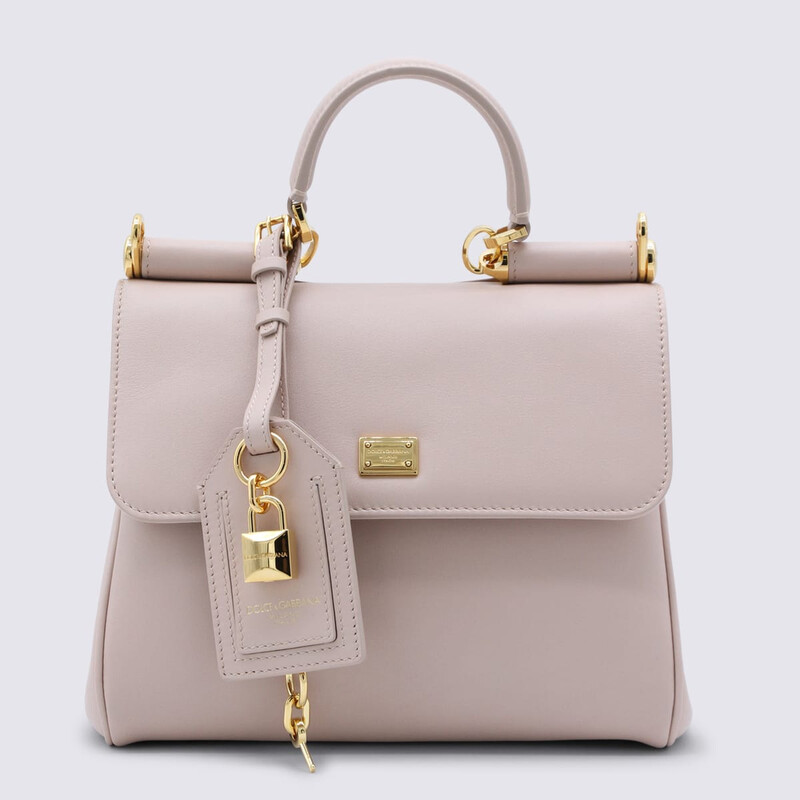 Dolce & Gabbana Dolce & Gabbana Nude Leather My Sicily Medium Top
