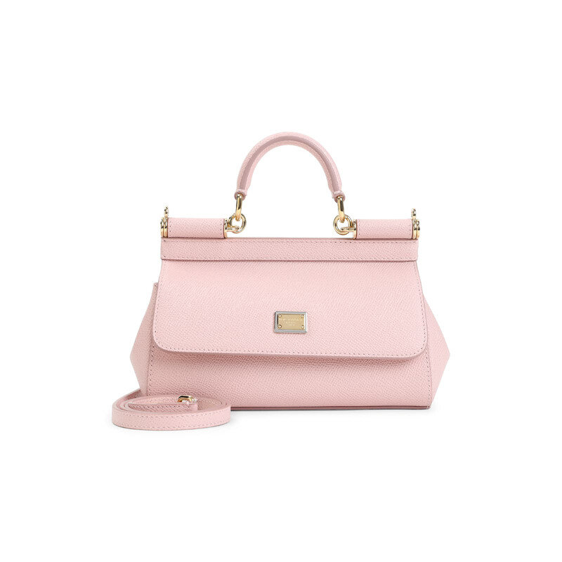 Dolce & Gabbana Dolce & Gabbana Small Sicily Top Handle Bag