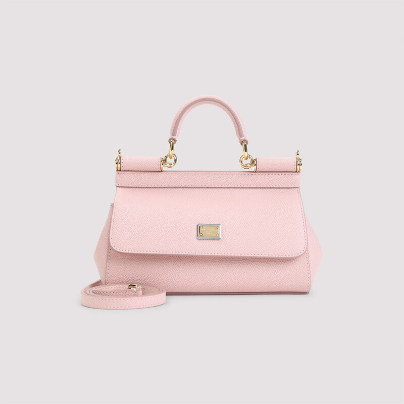 DOLCE & GABBANA ピンク パーティバック Dolce & Gabbana Dolce & Gabbana Small Sicily Top Handle Bag