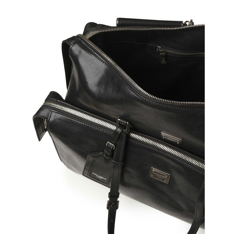 Dolce & Gabbana Dolce & Gabbana Vittoria Leather Bag