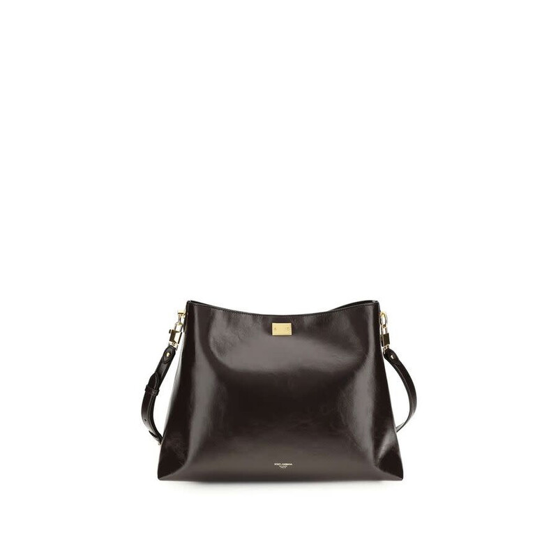 Dolce & Gabbana Dolce & Gabbana Vittoria Shoulder Bag — Brown