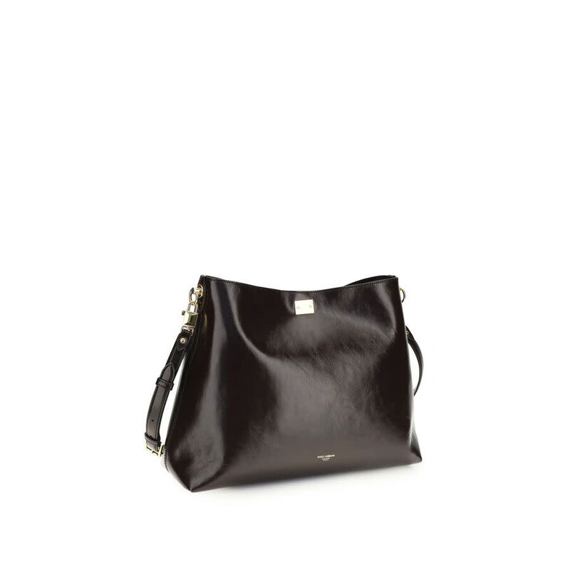 Dolce & Gabbana Dolce & Gabbana Vittoria Shoulder Bag — Brown
