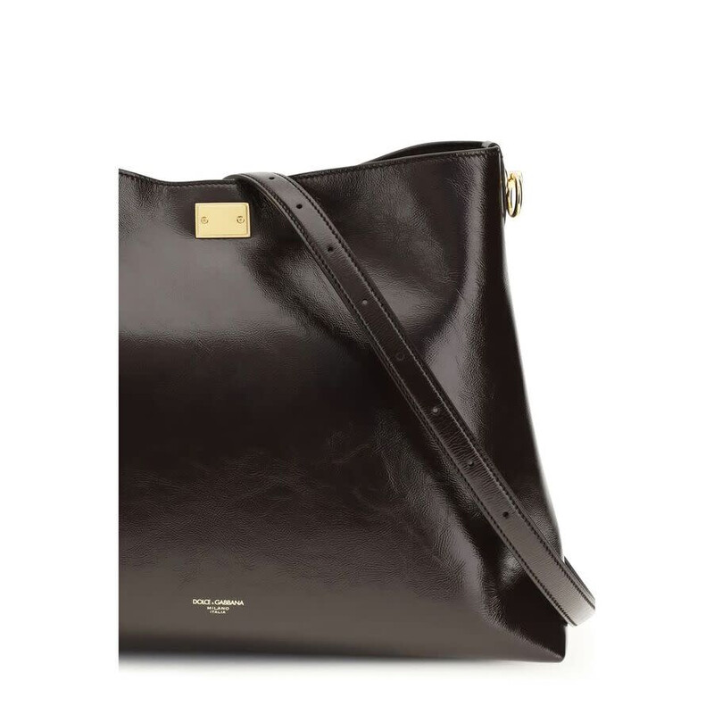 Dolce & Gabbana Dolce & Gabbana Vittoria Shoulder Bag — Brown