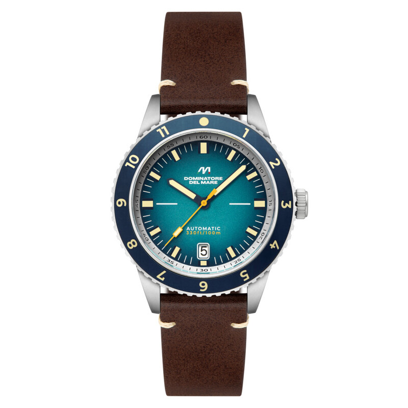 Dominatore Del Mare Tropea Blue Dial Men's Watch DD-8026-01