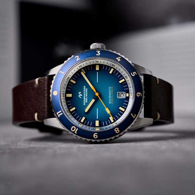 Dominatore Del Mare Tropea Blue Dial Men's Watch DD-8026-01