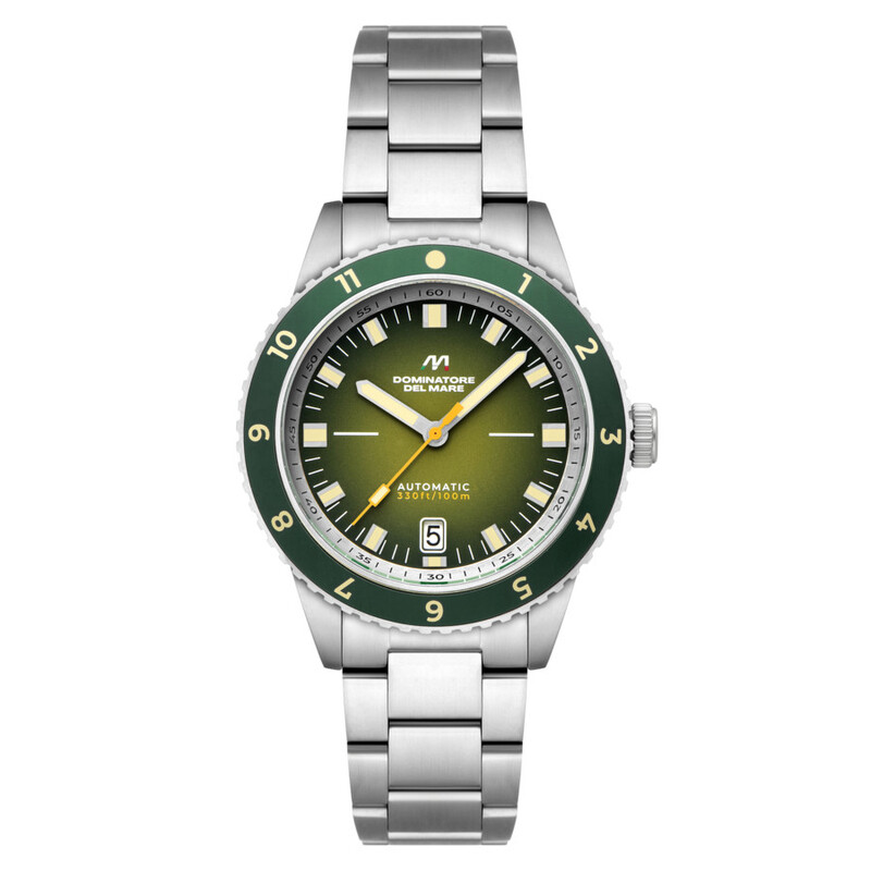 Dominatore Del Mare Tropea Green Dial Men display picture 3