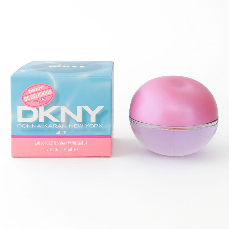 Donna Karan Ladies Be Delicious Mai Tai EDT 1.7 oz Fragrances 0 85715950352 085715950352 - Fragrances, Dkny Be Delicious Mai Tai