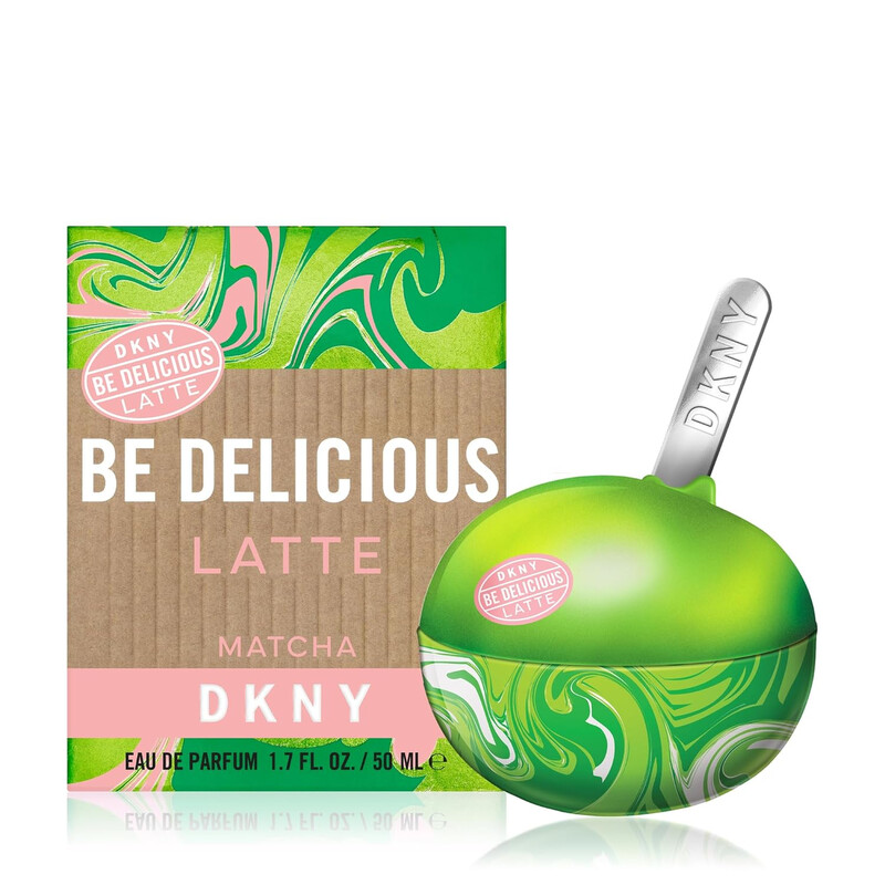 Donna Karan Ladies Dkny Be Delicious Latte Matcha EDP Spray 1.7 oz Fragrances 085715962652