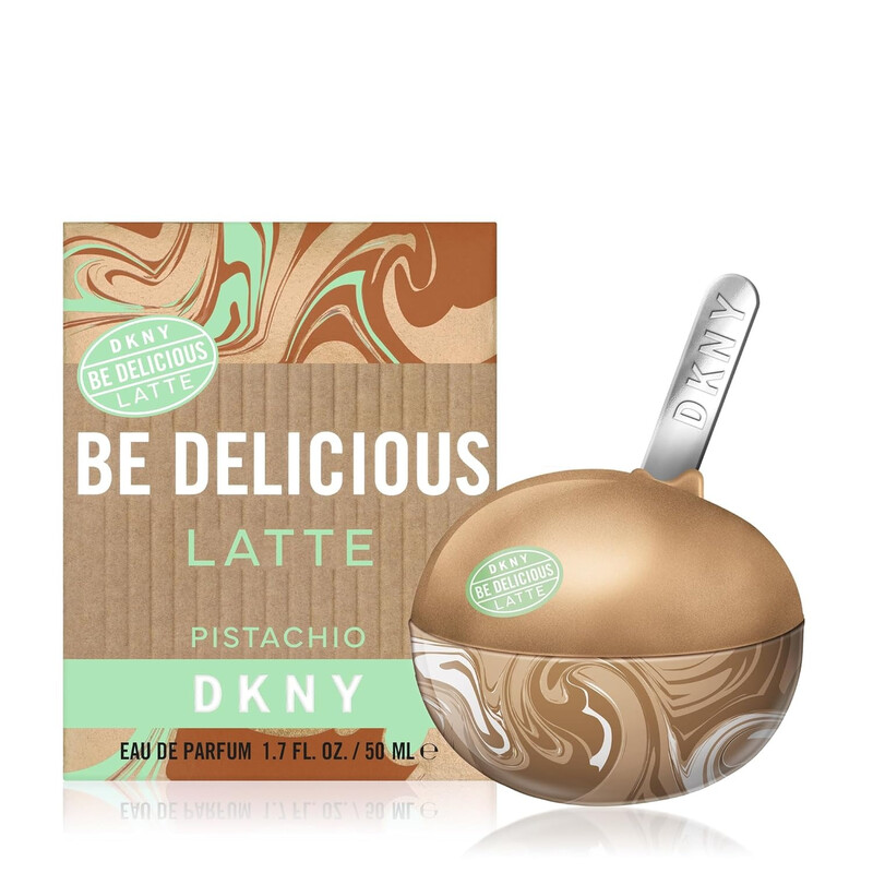 Donna Karan Ladies Dkny Be Delicious Latte Pistachio EDP Spray 1.7 oz Fragrances 085715962645