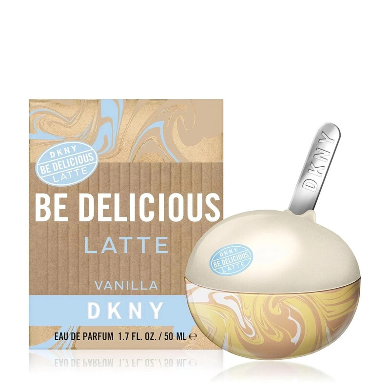 Donna Karan Ladies Dkny Be Delicious Latte Vanilla EDP Spray 1.7 oz Fragrances 085715962669