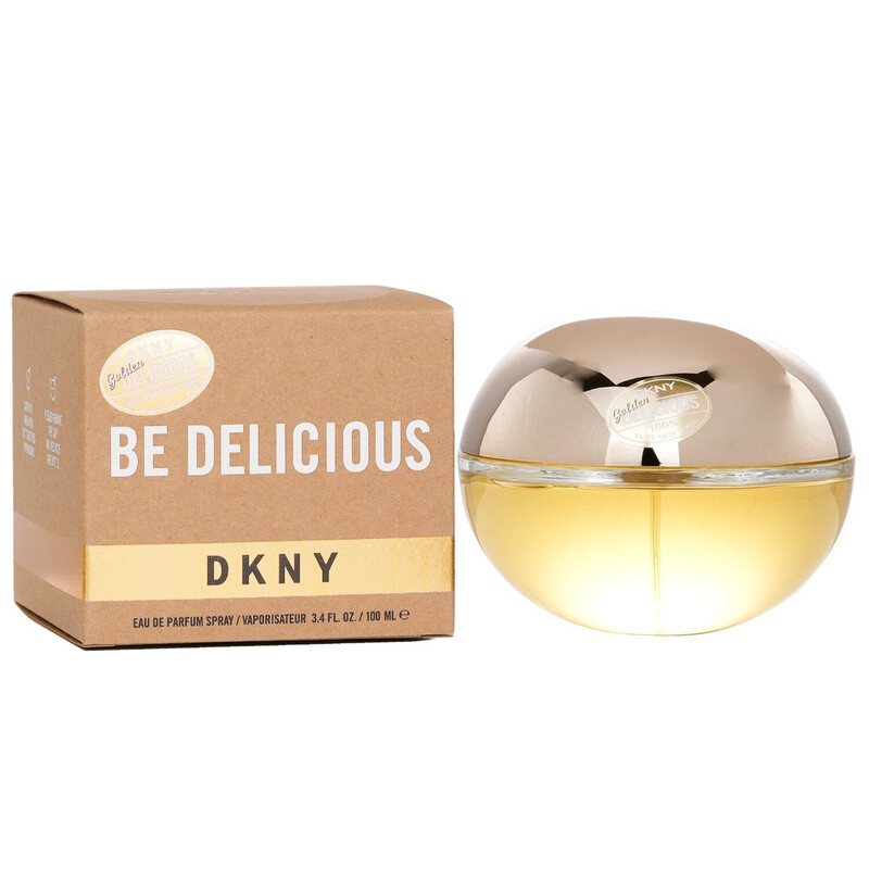 Donna Karan Ladies Golden Be Delicious EDP Spray 3.4 oz Fragrances 085715950116