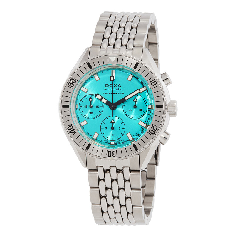 Doxa SUB 200 C-Graph II Chronograph Automatic Men's Watch 797.10