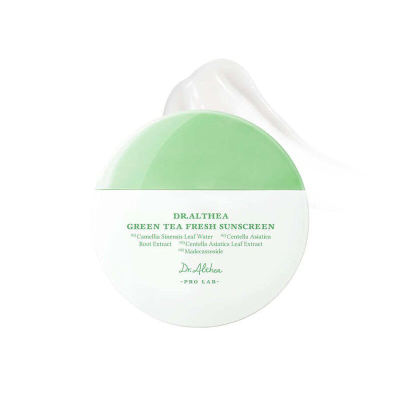 Dr. Althea Green Tea Fresh Sunscreen SPF50+ PA++++ Cream 1.52 oz