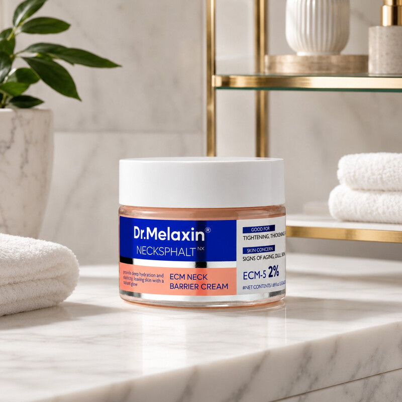 Dr.Melaxin Necksphalt ECM Neck Barrier Cream 1.69 oz Skin Care