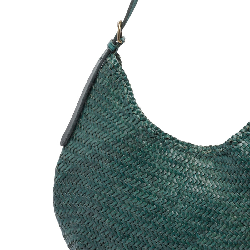 Dragon Diffusion Luna Piena Shoulder Bag 8022FOREST - Handbags - Jomashop