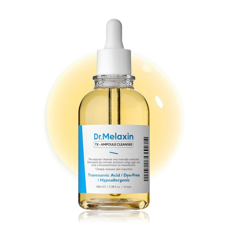 化粧水・ローション・トナー melable PicoShot Cream Ampoule Cleanser Dr.Melaxin TX Ampoule Cleanser 3.38 oz Skin Care 8809497434464