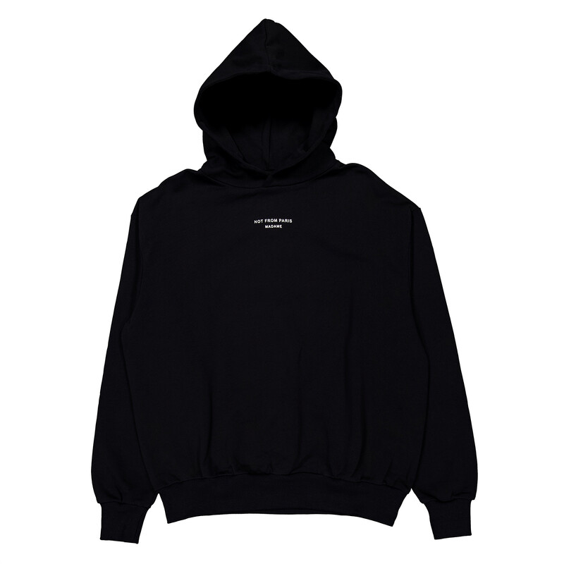 Drole De Monsieur Men's Not From Paris Madame Classic Hoodie, Size