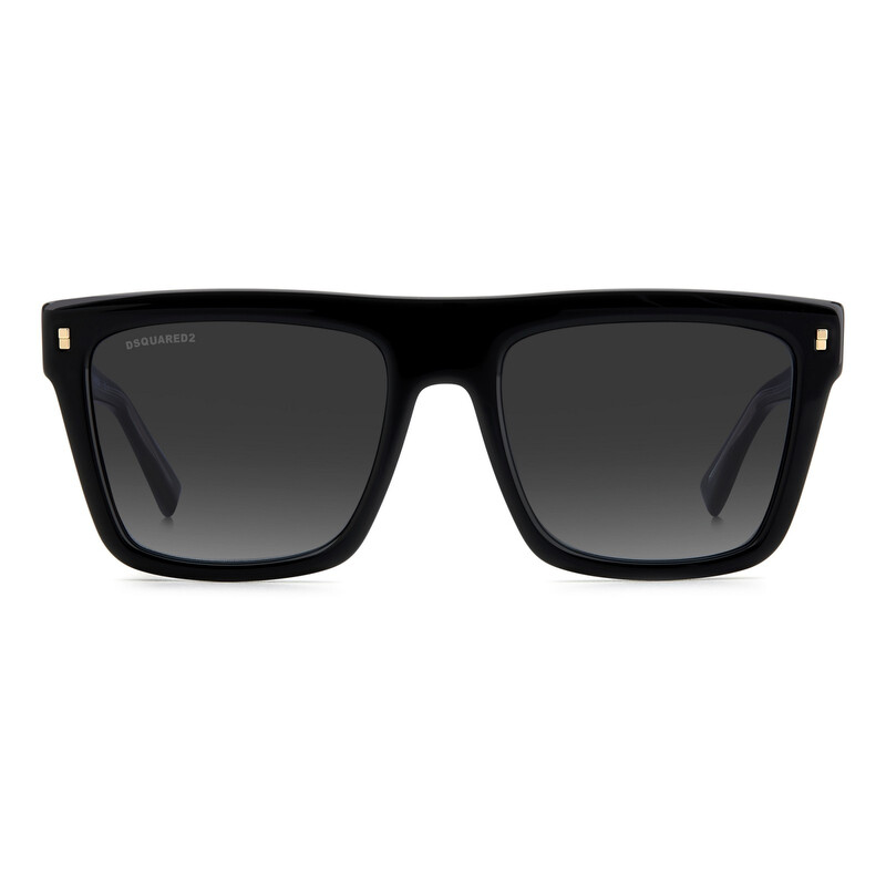 Dsquared2 Grey Shaded Browline Men's Sunglasses D2 0051/S 0807/9O