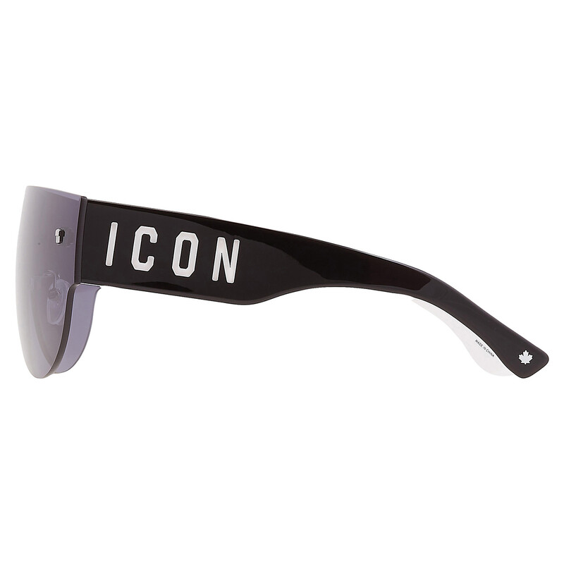 Dsquared2 Grey Shield Men's Sunglasses ICON 0002/S 080S/IR 99 ...