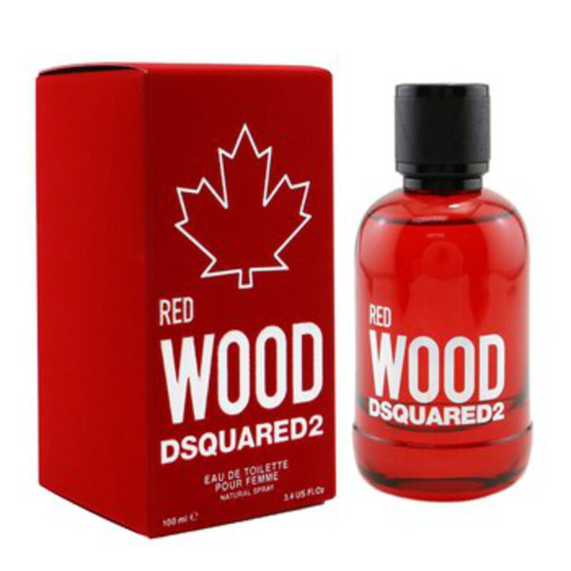 Dsquared2 Ladies Red Wood EDT Spray 3.4 oz Fragrances