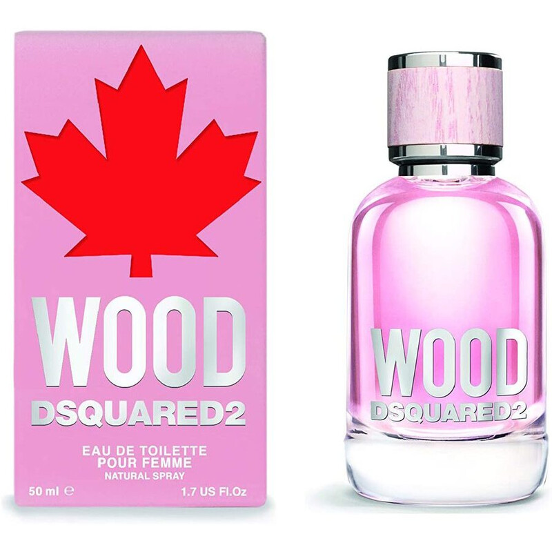 Dsquared2 Ladies Wood Pour Femme EDT Spray 1.7 oz Fragrances