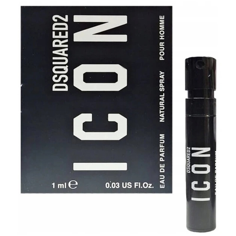 Dsquared2 Men's Icon EDP Spray 0.03 oz Fragrances 8011003890354