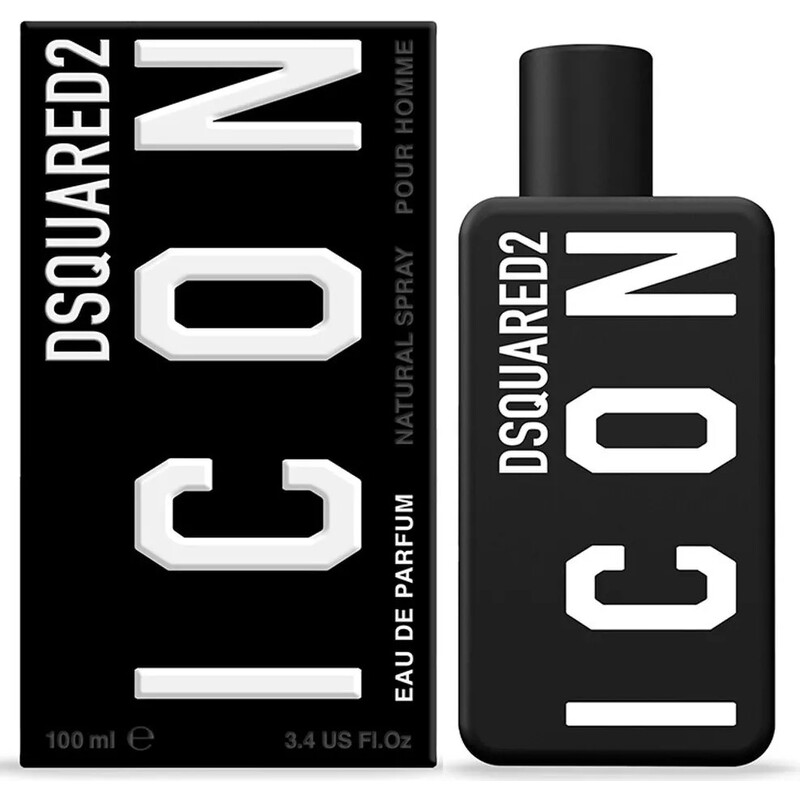 Dsquared2 Men's Icon EDP Spray 3.38 oz (Tester) Fragrances