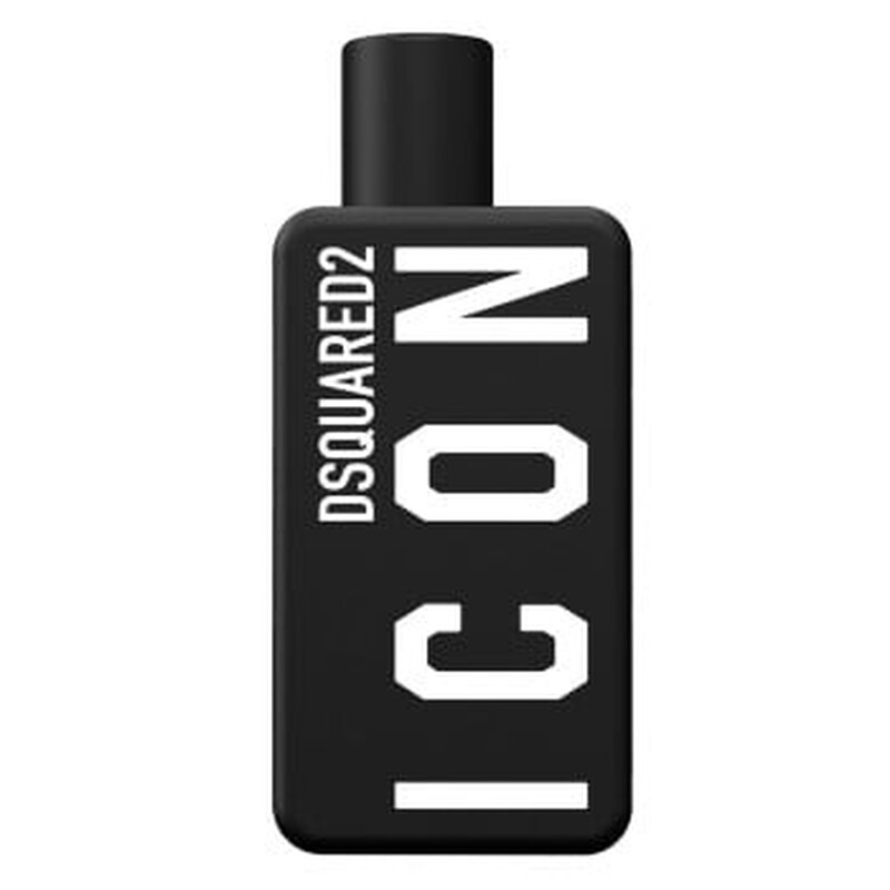 DSQUARED2 アイコン プールフェム オーデパルファム＆ポーチ Dsquared2 Men's Icon EDP Spray 3.4 oz Fragrances 8011003891177