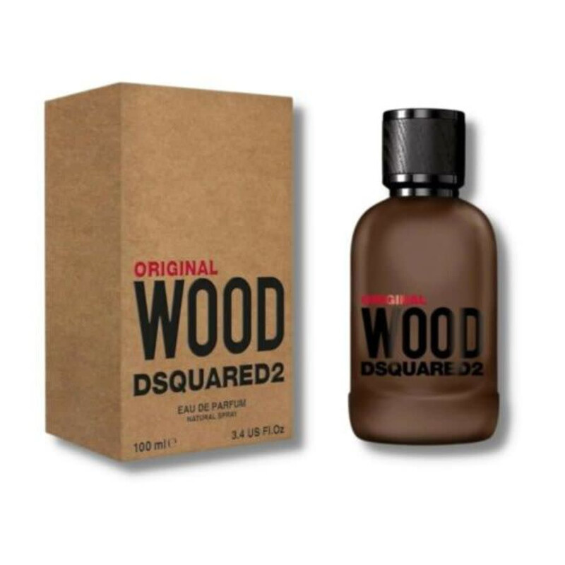 Dsquared2 Men's Original Wood EDP Spray 3.4 oz Fragrances