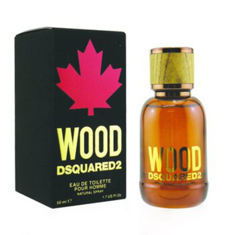 Dsquared2 Men's Wood EDT Spray 1.7 oz Fragrances 8011003845699