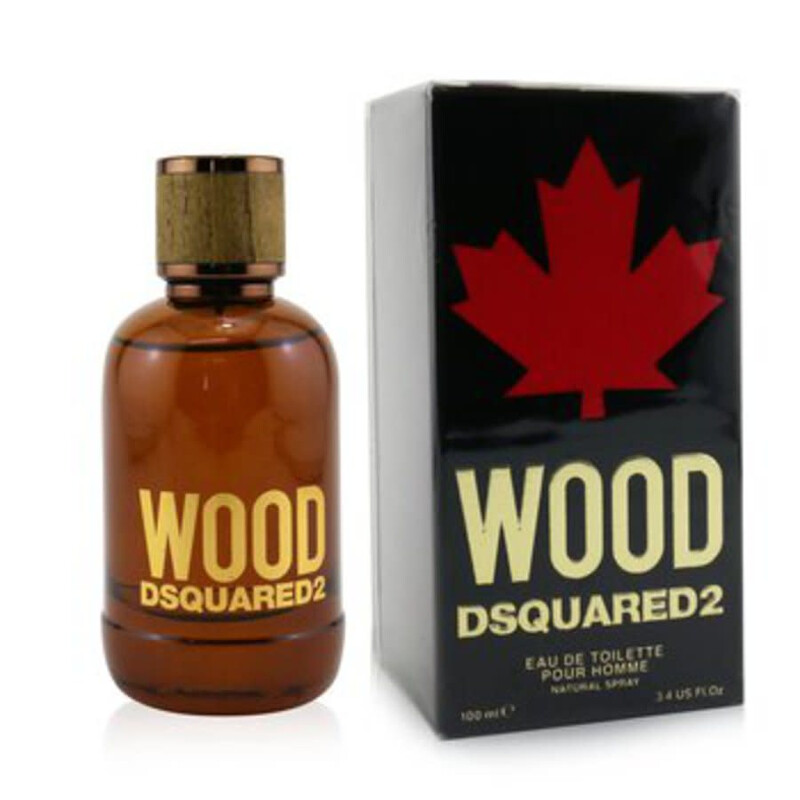Dsquared2 Men's Wood Homme EDT Spray 3.4 oz Fragrances