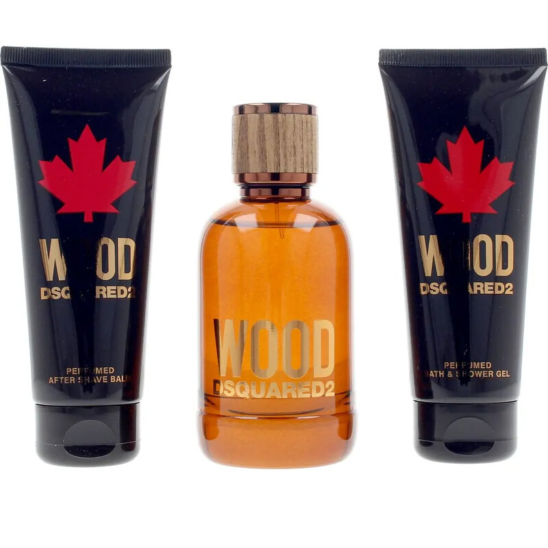 Dsquared2 Men's Wood Pour Homme Gift Set Fragrances 8011003893904